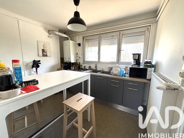Appartement à vendre 4 pièces 64 m² Vandœuvre-lès-Nancy
