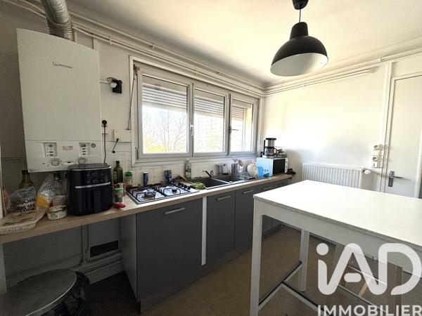 Appartement à vendre 4 pièces 64 m² Vandœuvre-lès-Nancy