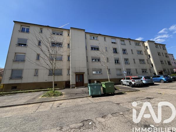 Appartement à vendre 4 pièces 64 m² Vandœuvre-lès-Nancy