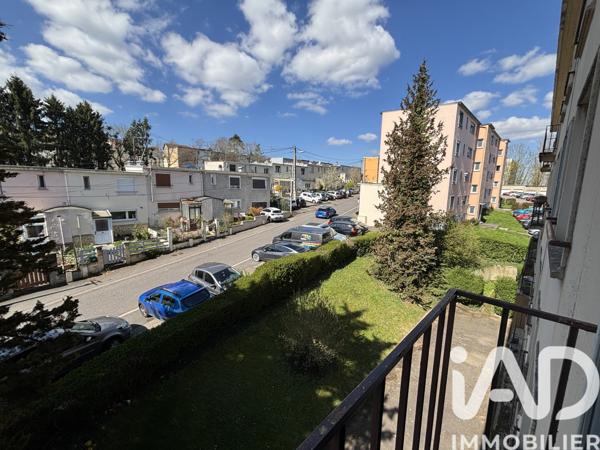 Appartement à vendre 4 pièces 64 m² Vandœuvre-lès-Nancy