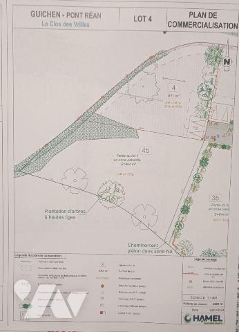 PONT REAN - GUICHEN    Rare à la vente - Situé au coeur de l'agglomération de PONT REAN dans un...