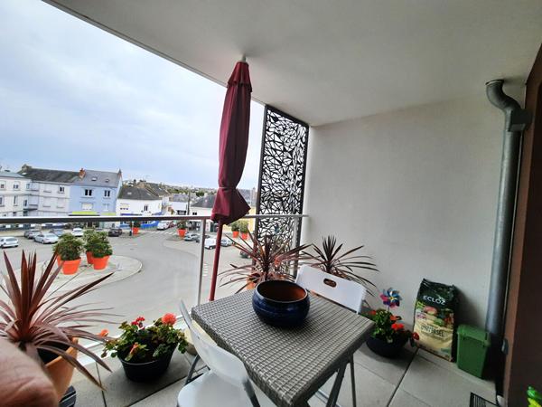 Appartement 3 pièces – 64 m² environ à Saint-Nazaire (ref : 77071SN)