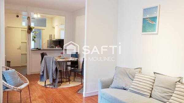 T2 meublé charmant au cœur historique de Quimper