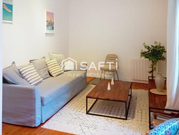 T2 meublé charmant au cœur historique de Quimper