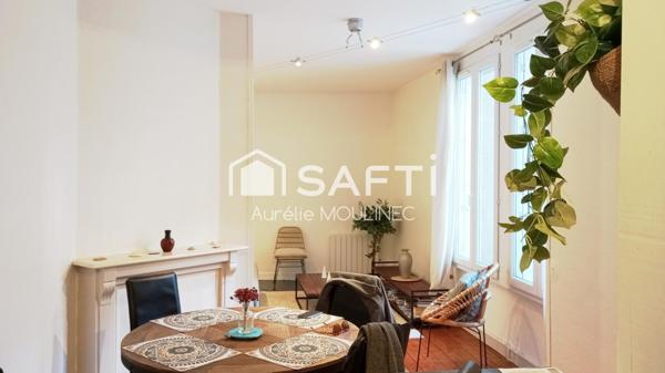 T2 meublé charmant au cœur historique de Quimper