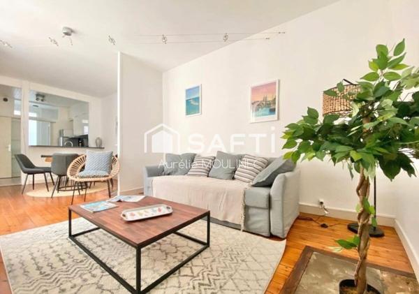 T2 meublé charmant au cœur historique de Quimper