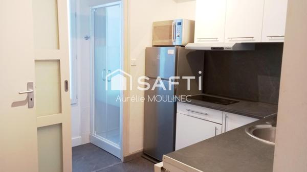 T2 meublé charmant au cœur historique de Quimper