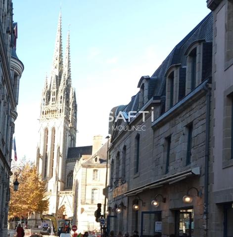 T2 meublé charmant au cœur historique de Quimper