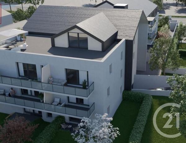 appartement à vendre  3 pièces - 63,60 m2 PONTCHARRA - 38