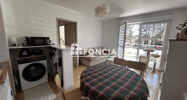 À vendre Appartement 2 pièces 36.26 m² - Lannion 22300