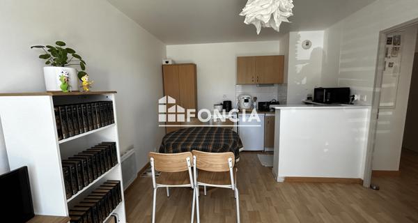 À vendre Appartement 2 pièces 36.26 m² - Lannion 22300