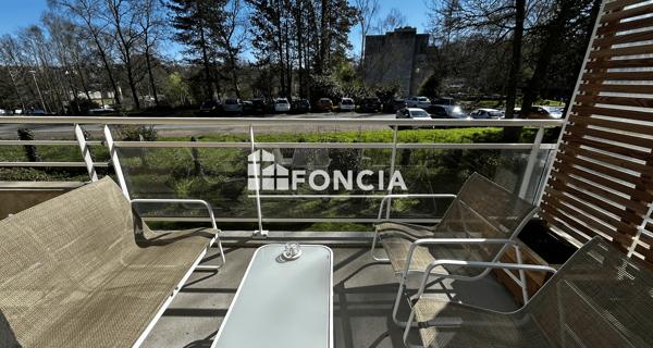À vendre Appartement 2 pièces 36.26 m² - Lannion 22300