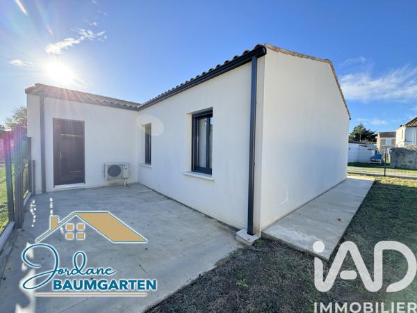 Maison à vendre 5 pièces 98 m² L'Éguille