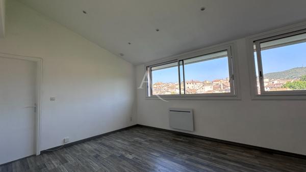 SPECIAL INVESTISSEUR APPARTEMENT LUMINEUX TYPE 2 VENDU LOUE AVEC ASCENSEUR ET CAVE AU CENTRE VILLE MANOSQUE