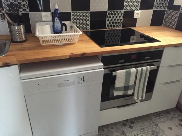 Appartement meublé F2 33m² 870  charges comprises Saint-Denis