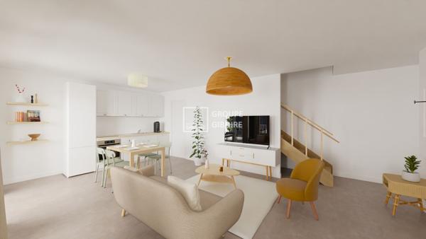 Appartement T4 à vendre SAINT MALO - 79 m² (réf : MGA25715A207)