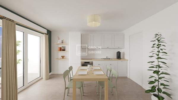 Appartement T4 à vendre SAINT MALO - 79 m² (réf : MGA25715A207)