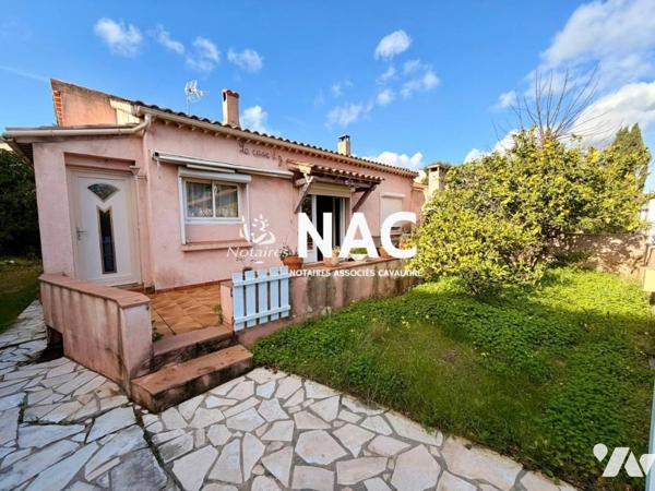 Maison mitoyenne de 88m² sur terrain de 330m²