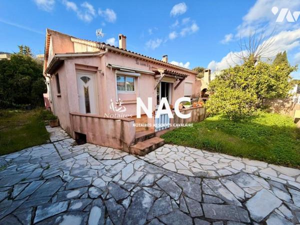 Maison mitoyenne de 88m² sur terrain de 330m²