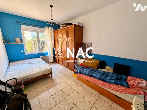 Maison mitoyenne de 88m² sur terrain de 330m²