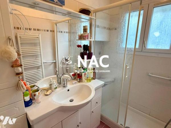 Maison mitoyenne de 88m² sur terrain de 330m²