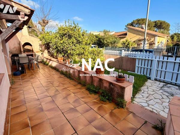 Maison mitoyenne de 88m² sur terrain de 330m²