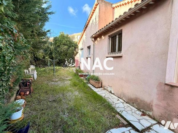 Maison mitoyenne de 88m² sur terrain de 330m²