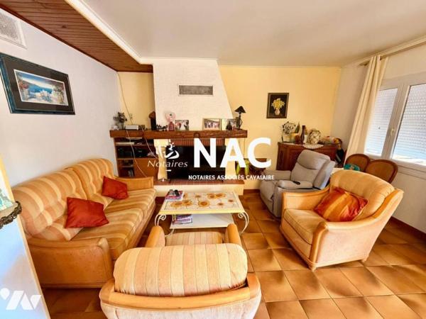 Maison mitoyenne de 88m² sur terrain de 330m²