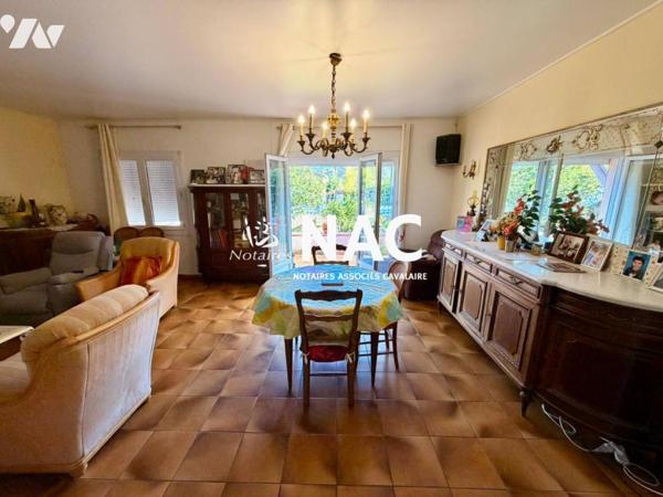 Maison mitoyenne de 88m² sur terrain de 330m²