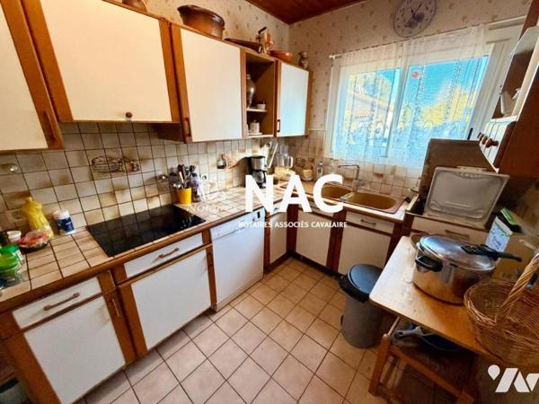 Maison mitoyenne de 88m² sur terrain de 330m²