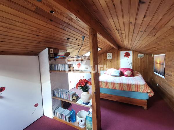 MAISON 130M² DPE C AVEC UN T2 INDEPENDANT