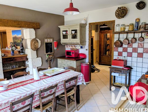 Maison à vendre 3 pièces 126 m² Monestier-de-Clermont