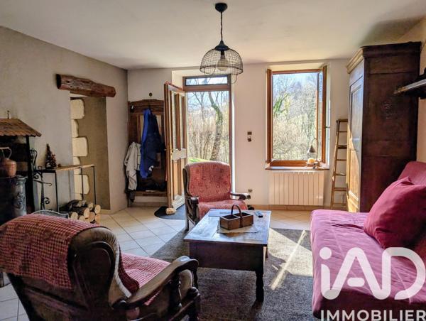 Maison à vendre 3 pièces 126 m² Monestier-de-Clermont