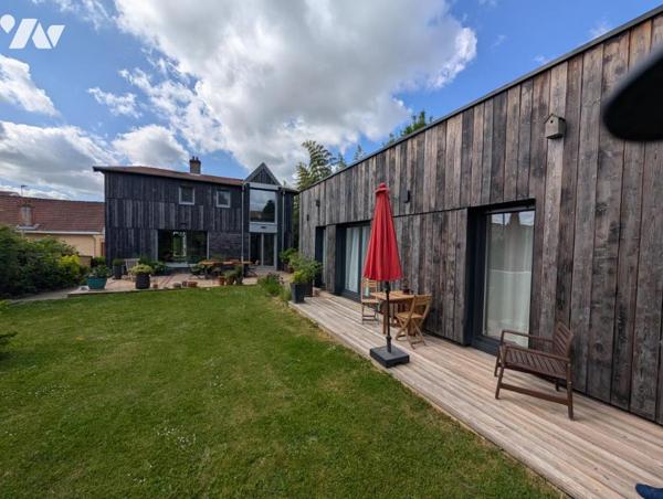 Maison T8 Essey Les Nancy