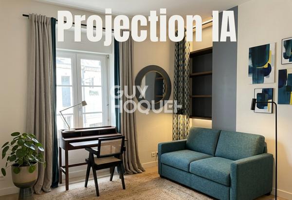 Quartier Centre-ville - Lafayette Appartement à vendre de 1 pièce de 32.33 m²