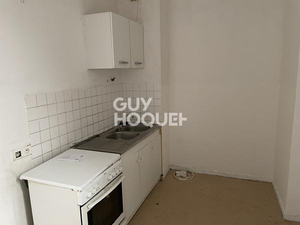 Quartier Centre-ville - Lafayette Appartement à vendre de 1 pièce de 32.33 m²