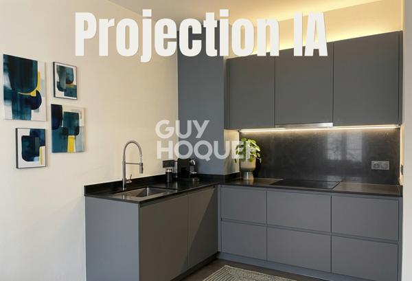 Quartier Centre-ville - Lafayette Appartement à vendre de 1 pièce de 32.33 m²