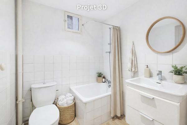 Appartement T3 avec garage et cave quartier Chateauvert