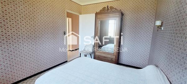 MAISON FAMILIALE 4 CHAMBRES 132 m2, jardin, dépendances