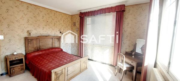 MAISON FAMILIALE 4 CHAMBRES 132 m2, jardin, dépendances