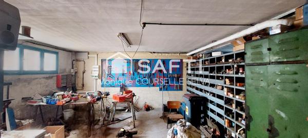 MAISON FAMILIALE 4 CHAMBRES 132 m2, jardin, dépendances