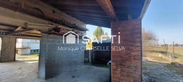 MAISON FAMILIALE 4 CHAMBRES 132 m2, jardin, dépendances