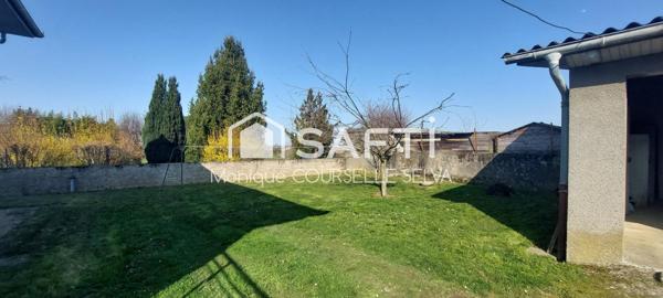 MAISON FAMILIALE 4 CHAMBRES 132 m2, jardin, dépendances