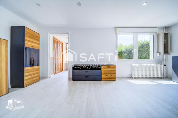 Maison fonctionnelle avec jardin et garage, prête à vivre !