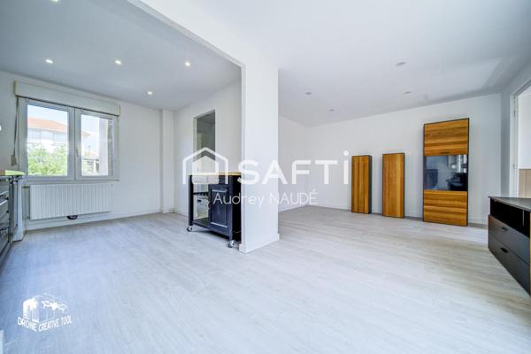 Maison fonctionnelle avec jardin et garage, prête à vivre !