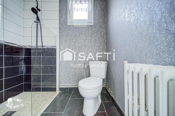 Maison fonctionnelle avec jardin et garage, prête à vivre !