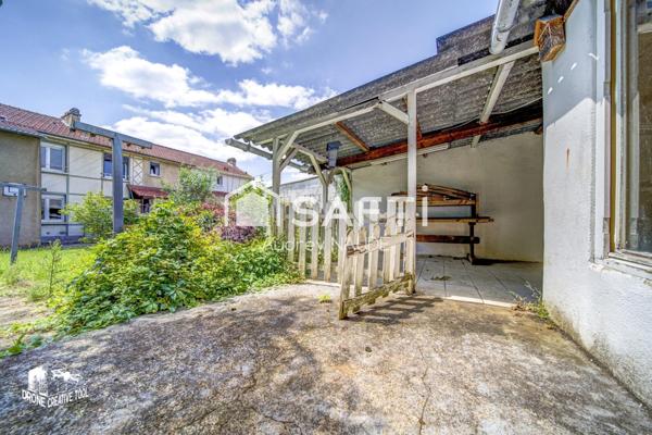 Maison fonctionnelle avec jardin et garage, prête à vivre !