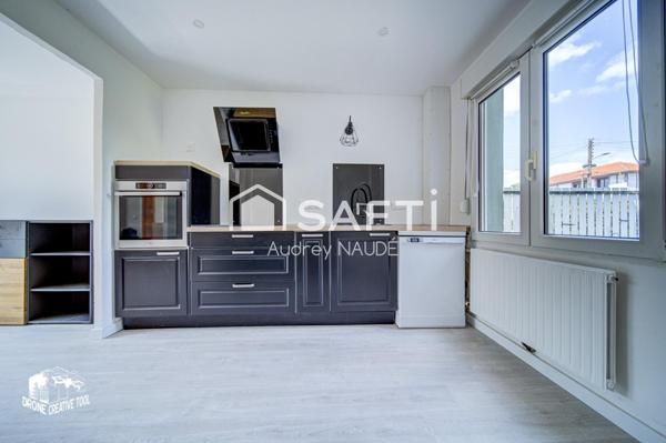 Maison fonctionnelle avec jardin et garage, prête à vivre !