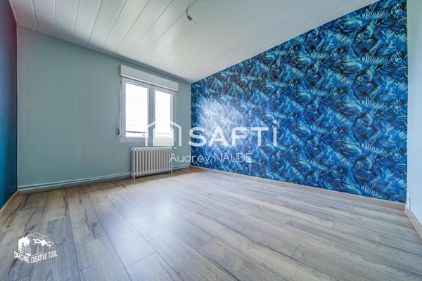 Maison fonctionnelle avec jardin et garage, prête à vivre !