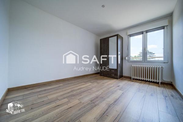 Maison fonctionnelle avec jardin et garage, prête à vivre !